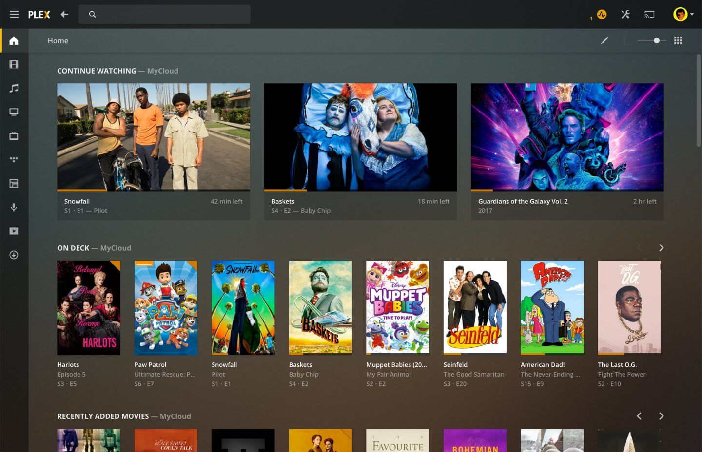 Plex ha reso disponibile la nuova versione del software multimediale per macOS Plex ha reso disponibile la nuova versione del software multimediale per macOS