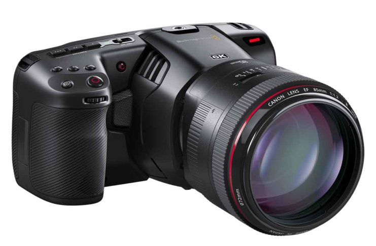 Presentata la Blackmagic Pocket Cinema Camera 6K