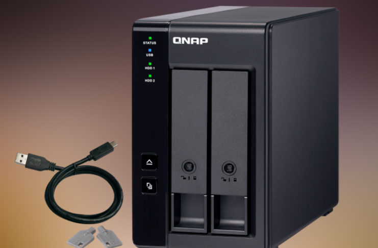 TR-002, recensione dello spazio esterno secondo QNAP