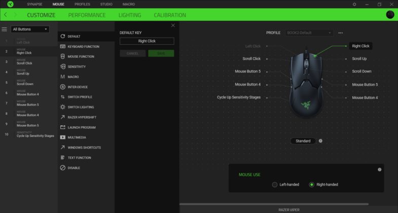 Razer Viper 2019, recensione del mouse rivoluzionario ambidestro