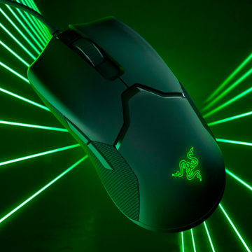 Razer presenta Viper, il primo mouse a clic ottico 5G al mondo