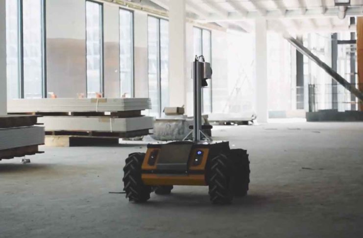 Scaled Robotics ha creato dei robot in grado di effettuare varie verifiche in tempo reale sui cantieri