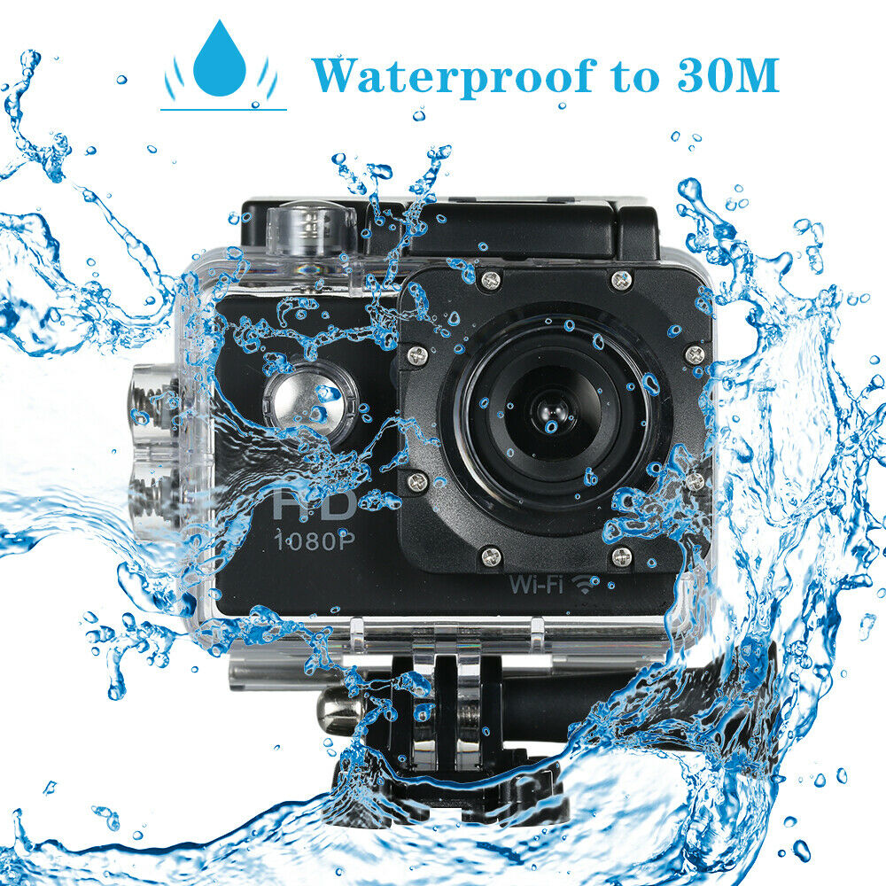 Meno di 12 euro per l’action cam DV Sport waterproof fino a 30 metri