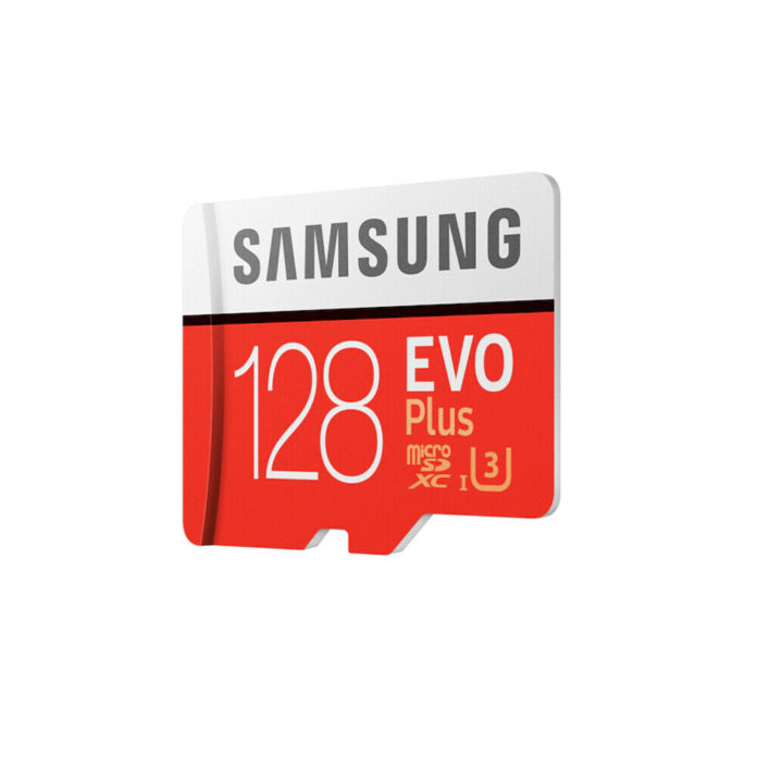 La MicroSD SD SAMSUNG EVO Plus da 128GB a 17,99 €, spedizione gratuita