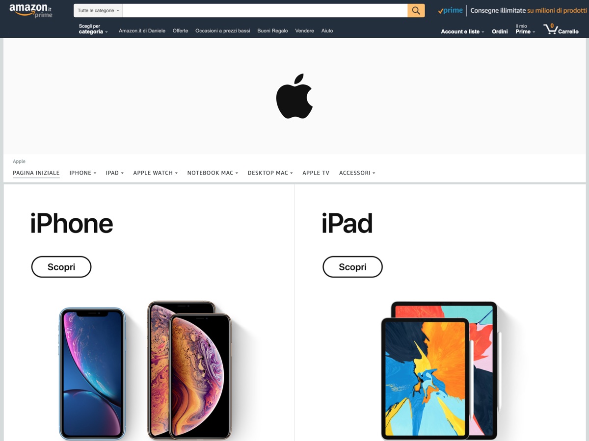 L’accordo tra Apple e Amazon potrebbe essere illegale, la FTC indaga