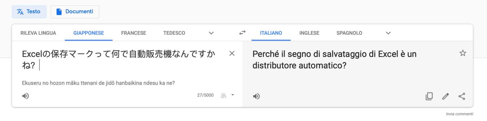A cosa serve quell’icona in Excel?