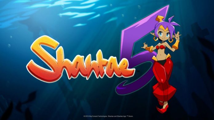 Shantae 5 per Apple Arcade si chiamerà Shantae and the Seven Sirens