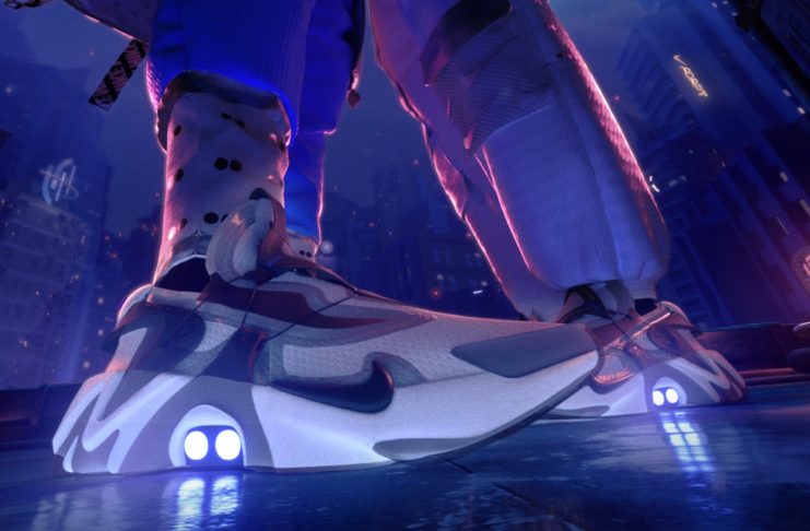 Hey Siri slaccia le scarpe, si può già fare con Nike Adapt Huarache