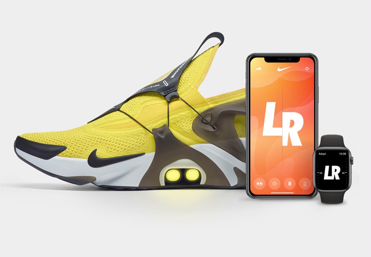 Hey Siri slaccia le scarpe, si può già fare con Nike Adapt Huarache