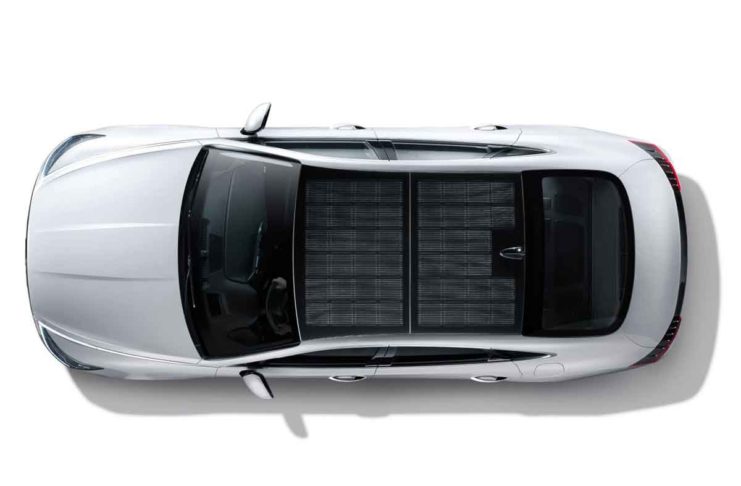 La prima Hyundai con tetto fotovoltaico disponibile in Corea del Sud