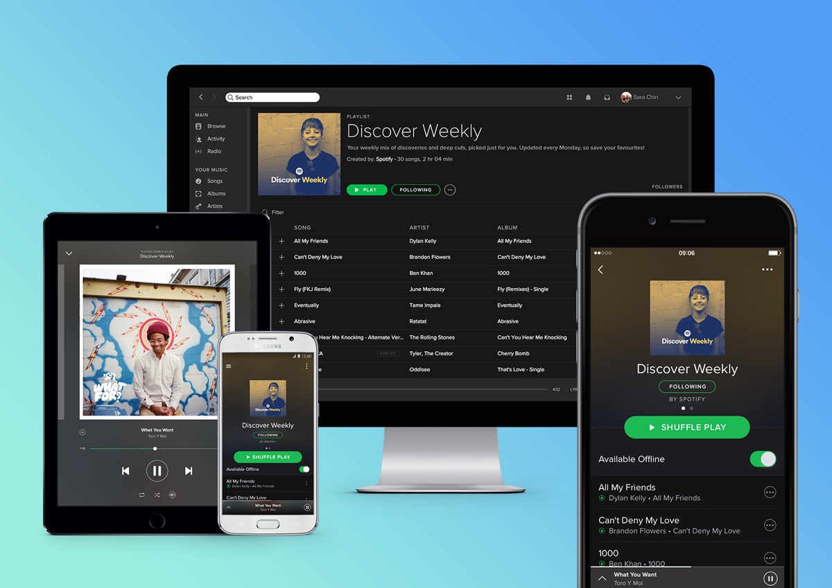 Spotify Premium Family migliora con mix, filtri e hub di controllo