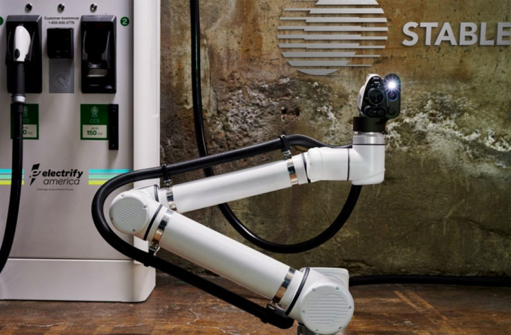A San Francisco in arivo il robot per la ricarica dell’auto senza intervento umano