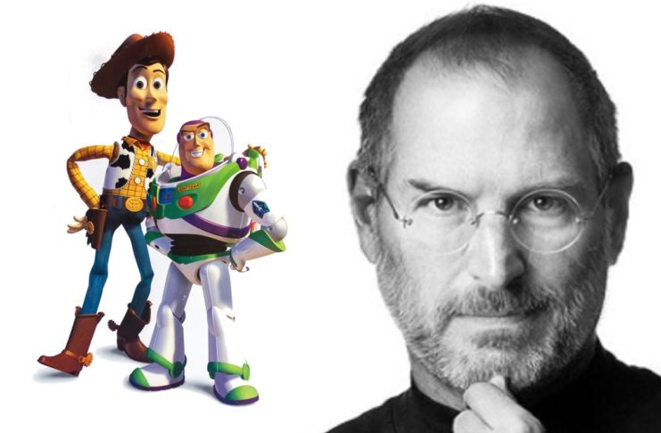Un poster Pixar autografato da Steve Jobs andrà all’asta