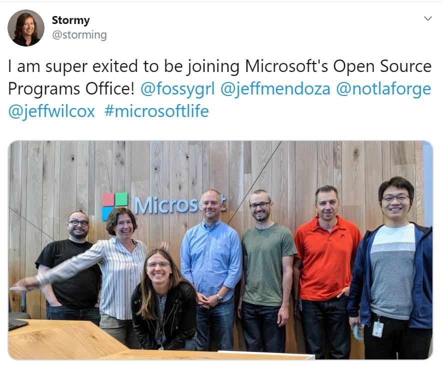 Microsoft ha nominato Stormy Peters responsabile dell’Open Source Programs Office