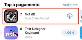 Un altro ex alunno di Swift va in classifica su App Store