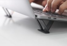 Tesmo Kickstand è il sostegno invisibile per tutti i portatili