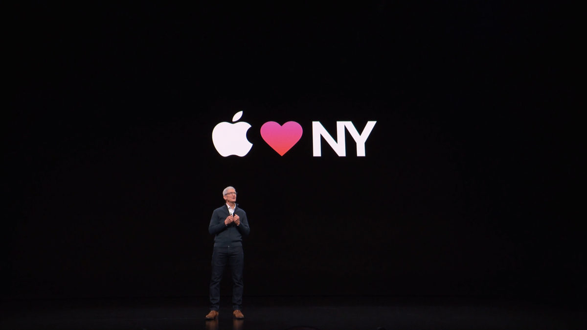 Apple conquista New York City: è alla ricerca di un grande ufficio a Manhattan