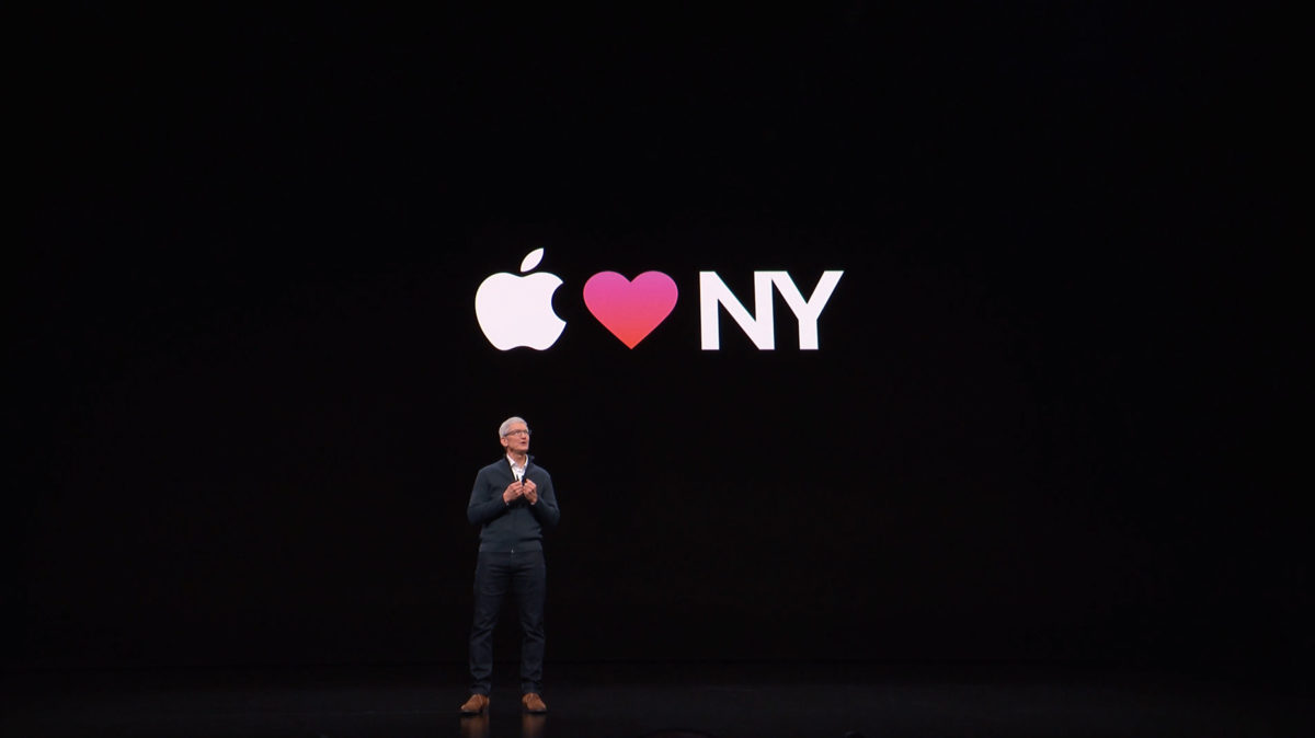 Apple conquista New York City: è alla ricerca di un grande ufficio a Manhattan Apple conquista New York City: è alla ricerca di un grande ufficio a Manhattan