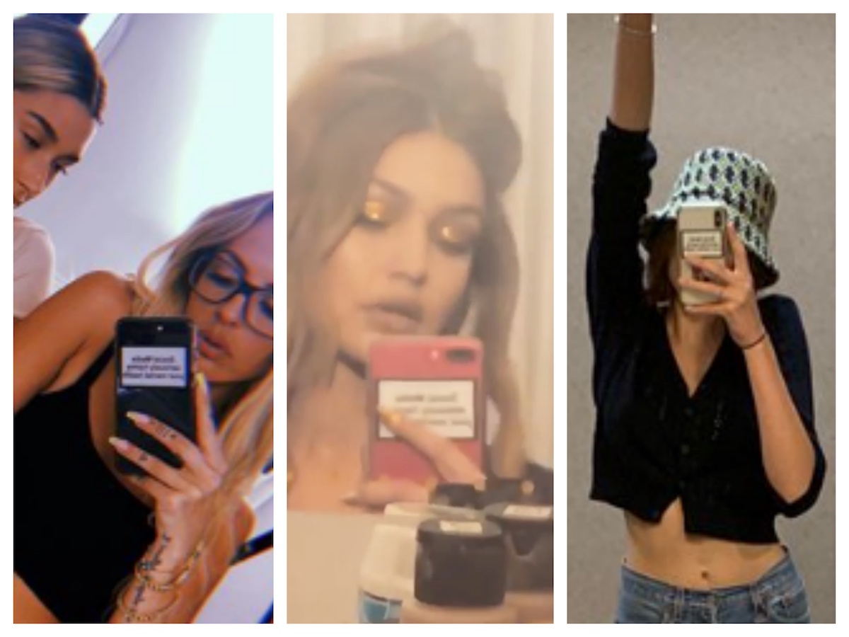 I selfie delle top model che vogliono sovvertire Instagram