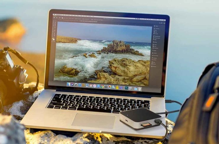 Il nuovo Travel Dock di OWC è piccolo e funziona con Mac, iPad e PC