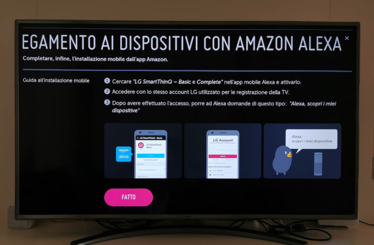 Ecco come funziona Alexa con le TV LG SmartThinQ: domotica in salotto