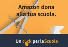 Un click per la Scuola, con Amazon ad ogni acquisto sostieni il tuo istituto