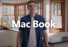 Microsoft ha arruolato un uomo che si chiama “Mac Book” per pubblicizzare il Surface Laptop 2