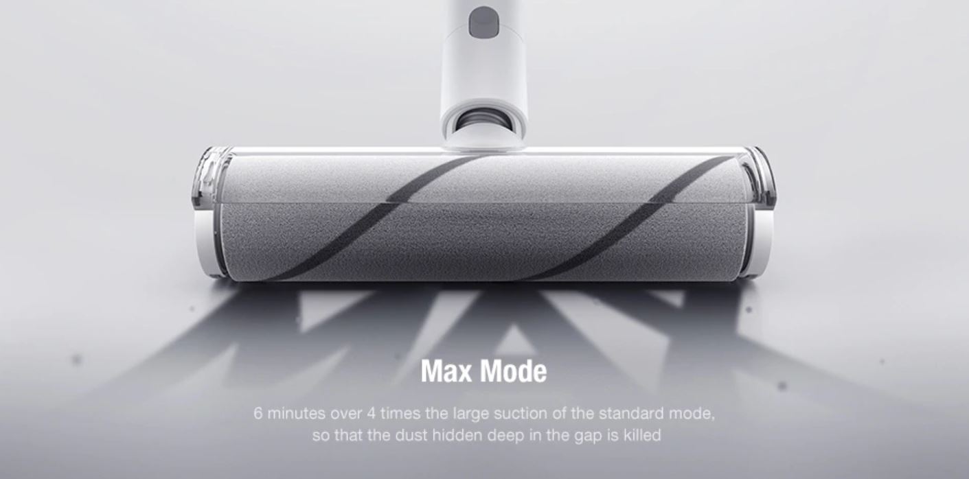 L’aspirapolvere verticale senza filo Xiaomi Mijia in super sconto di 80 euro