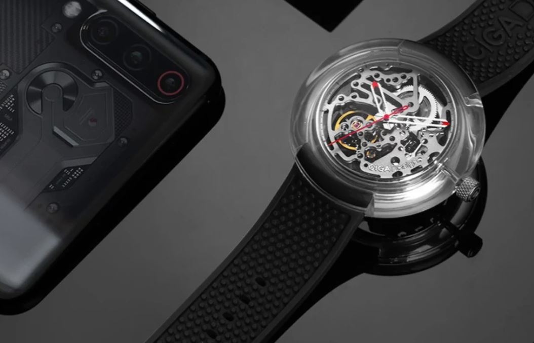Dall’ecosistema Xiaomi, in offerta il meraviglioso orologio meccanico trasparente
