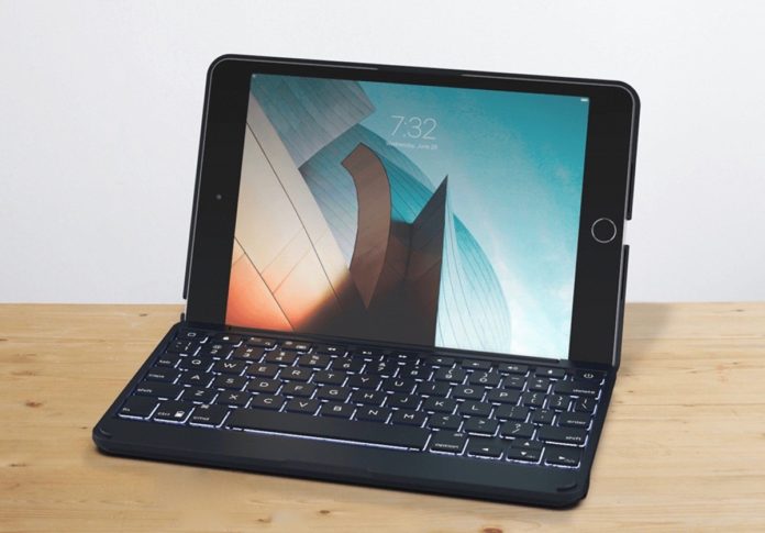 Zagg Folio per iPad mini 5 offre una tastiera colorata con super autonomia