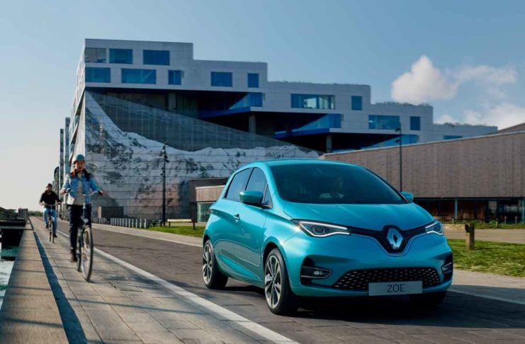 La nuova Renault Zoe arriverà prima della fine dell’anno