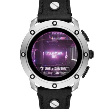 Diesel Axial, lo smartwatch ispirato al Brutalismo ad IFA 2019