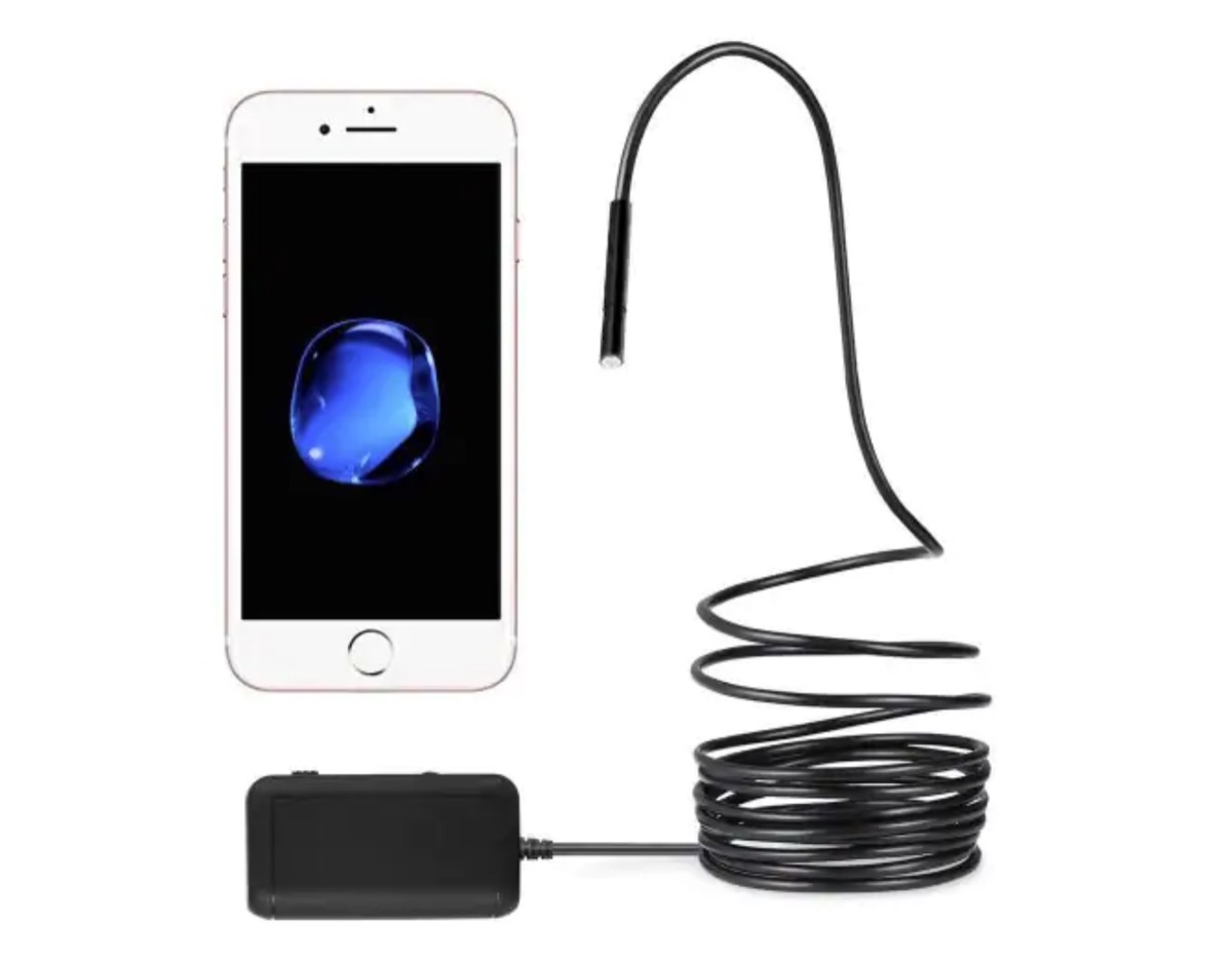 Eazmaker F220, l'endoscopio wireless per iPhone, iPad e Android 