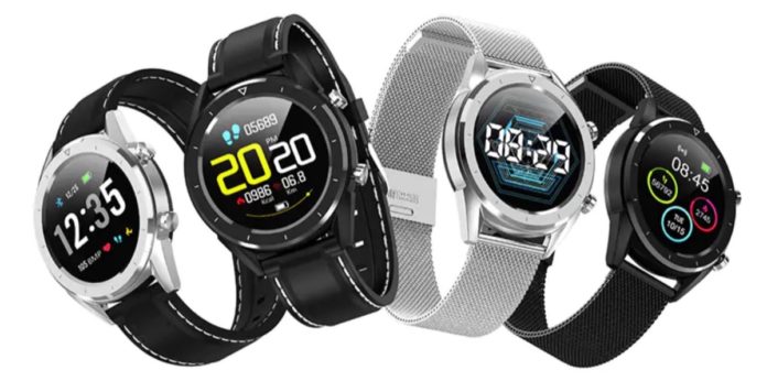 Gocomma DT28, smartwatch che misura battiti, pressione sanguigna e livello di ossigeno