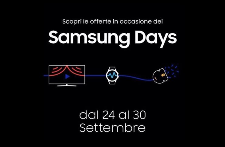 Samsung Days: soundbar, TV e smartphone in sconto su Amazon fino al 30 settembre