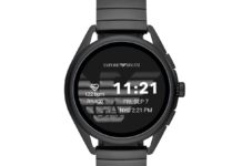 in occasione di IFA 2019 Emporio Armani svela il proprio Smartwatch 3