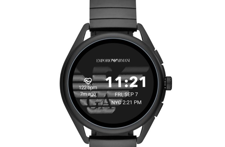 in occasione di IFA 2019 Emporio Armani svela il proprio Smartwatch 3