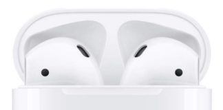 AirPods 2 con custodia di ricarica wireless in sconto a soli 163,92 euro
