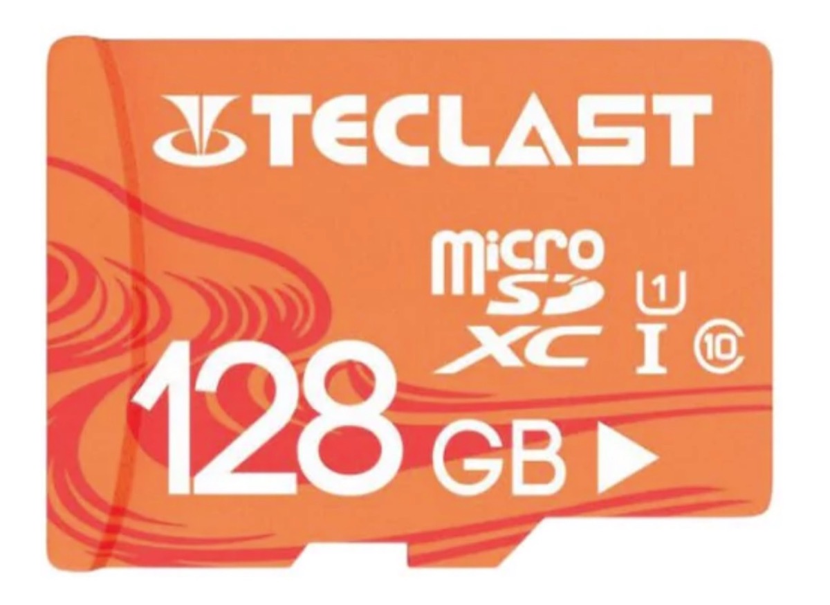 La microSD Teclast UHS-I U1 da 128 GB è in offerta a 17,28 euro