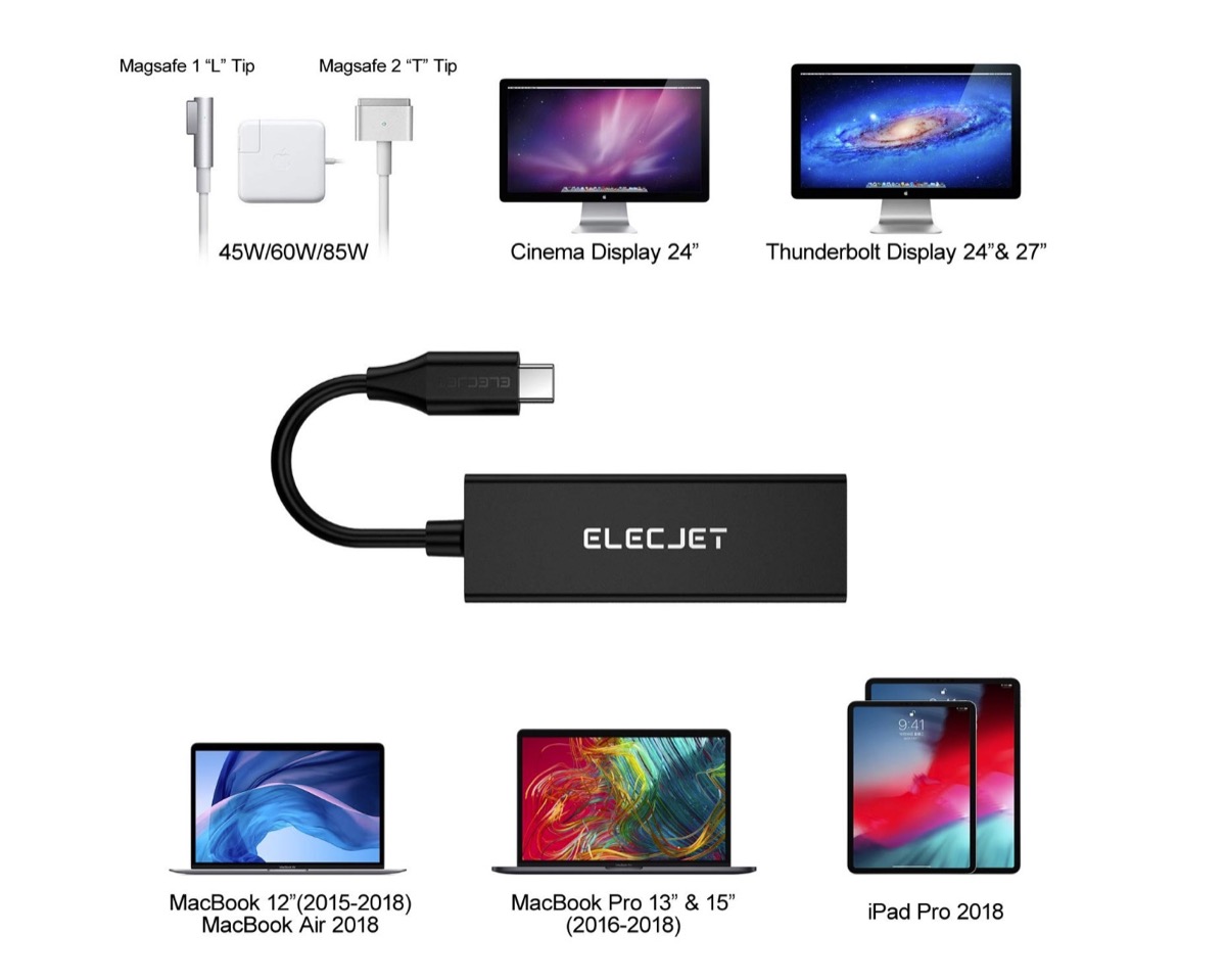 Un sogno che s’avvera: ecco l’adattatore che mette il MagSafe su qualsiasi USB-C Un sogno che s’avvera: ecco l’adattatore che mette il MagSafe su qualsiasi USB-C