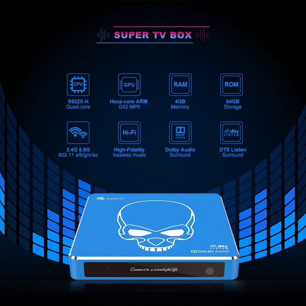 Beelink GT-King Pro, il box TV Android tra i più potenti in commercio in offerta a 122 euro