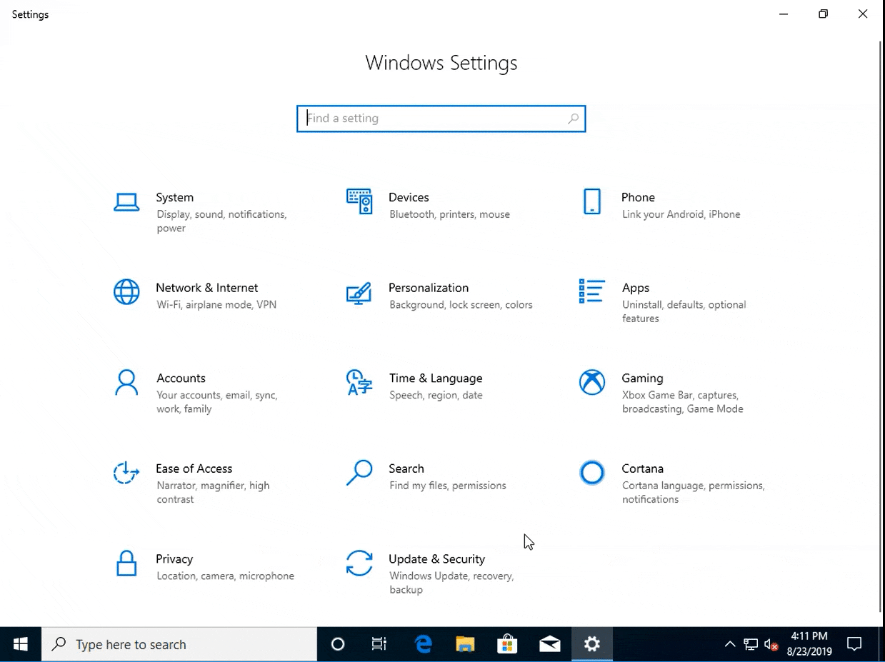 Windows 10 permetterà di reinstallare il sistema operativo dal cloud Windows 10 permetterà di reinstallare il sistema operativo dal cloud