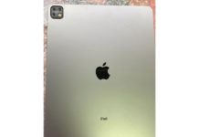 iPad Pro 2019 fotografato ancora con le tre camere stile iPhone 11 iPad Pro 2019 fotografato ancora con le tre camere stile iPhone 11