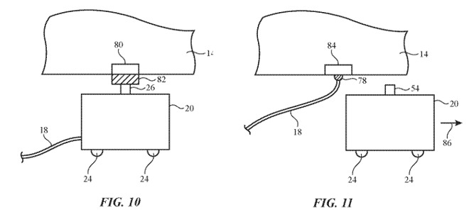 L’Apple Car si ricaricherà da sola a casa con l’aiuto di un assistente-robot L’Apple Car si ricaricherà da sola a casa con l’aiuto di un assistente-robot