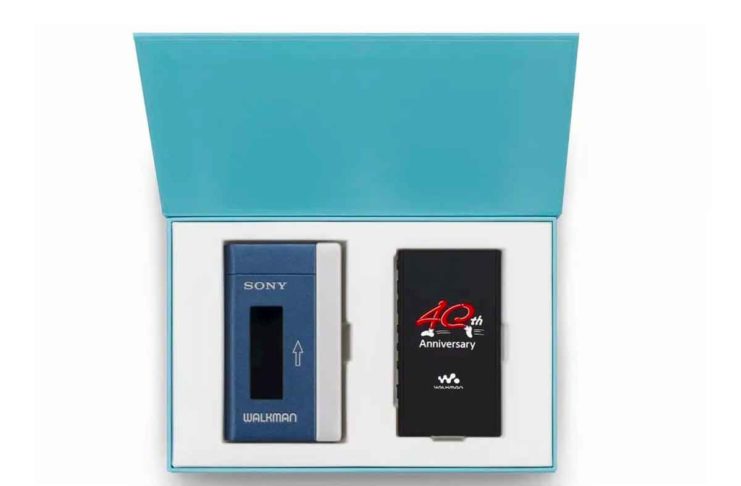 Un’edizione speciale per i 40 anni del Walkman Sony