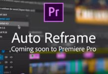 Adobe Première Pro con Auto Reframe crea al volo video in diversi formati