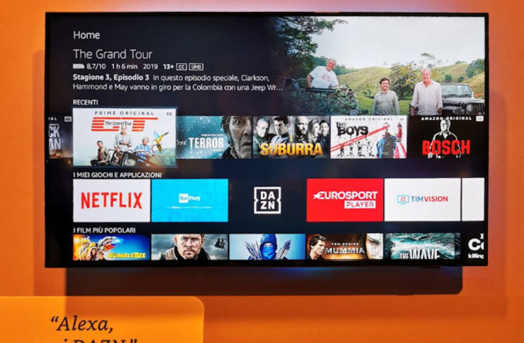 Amazon Fire TV Stick ora è 4K, aggiunge telecomando vocale, interfaccia a video e associa Amazon Echo