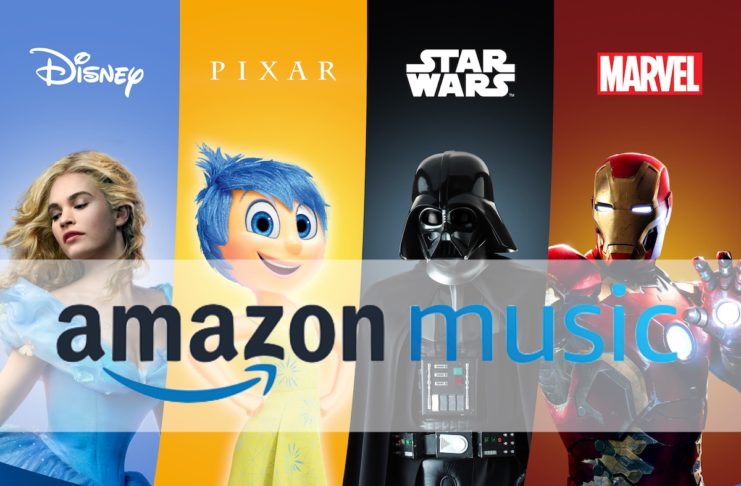 Le colonne sonore dei film Disney, Marvel e Star Wars arrivano su Amazon Music
