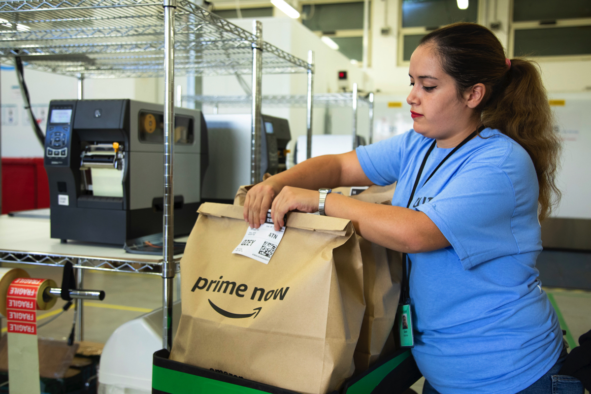 Amazon Prime Now a Roma espande il catalogo dei prodotti con consegne super rapide