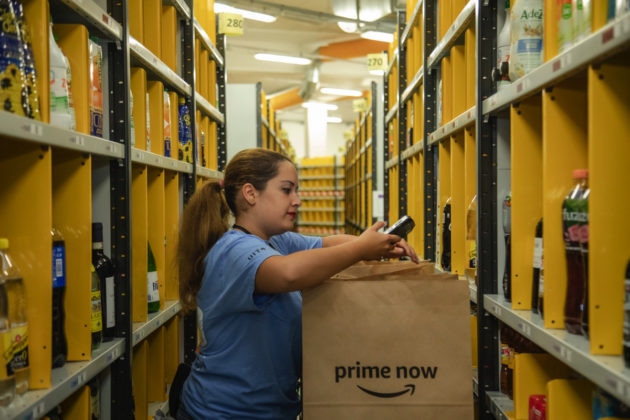 Amazon Prime Now Roma: prodotti con consegne super rapide nella ...